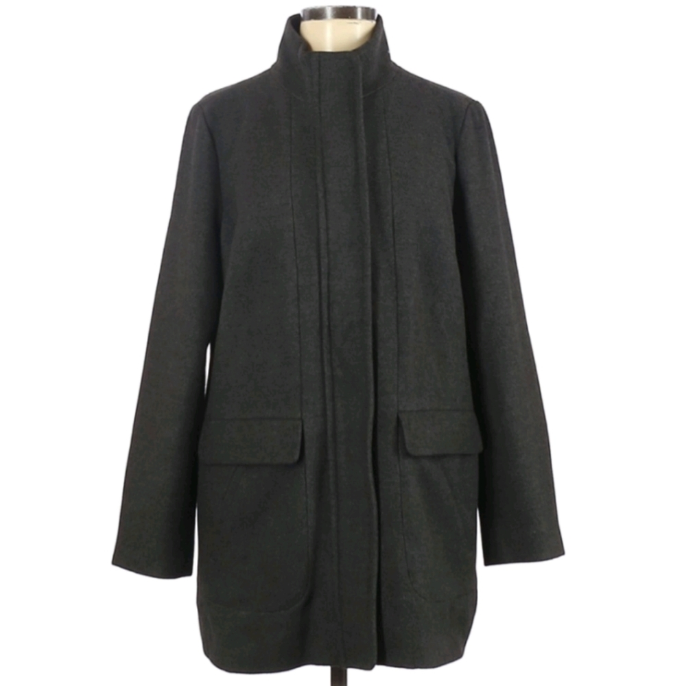 J. Jill Wool Blend Coat